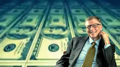 Bill gates printing money