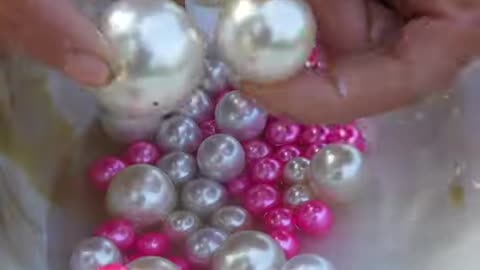 ❤️🔥 Beautiful pearls in clams🔮