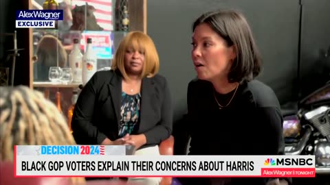 African American Voters Explain Why They Refuse to Back Kamala Harris: 'We All Know She's Not Black'