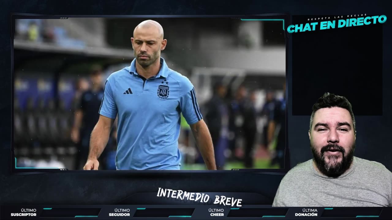 ⚽ ¿Es mal Técnico Mascherano?👀