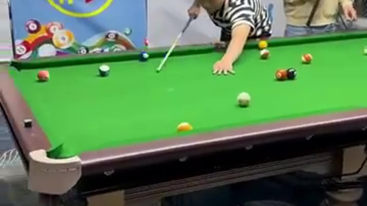 Top funny video Billiards