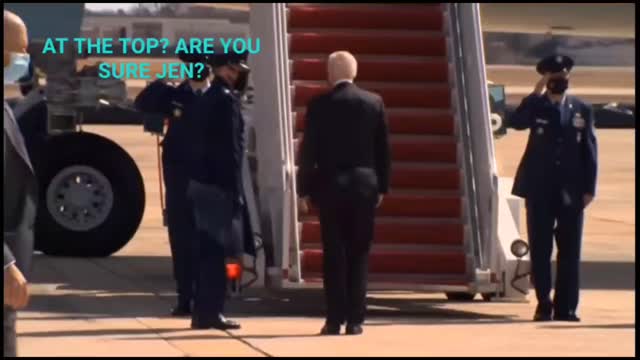 Biden Fails Up! Totem pole Chief.