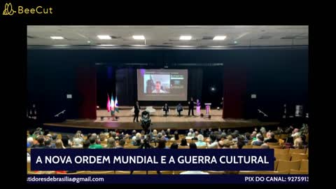 Palestra proferida no Congresso Conservador de SC - 14.11.2021