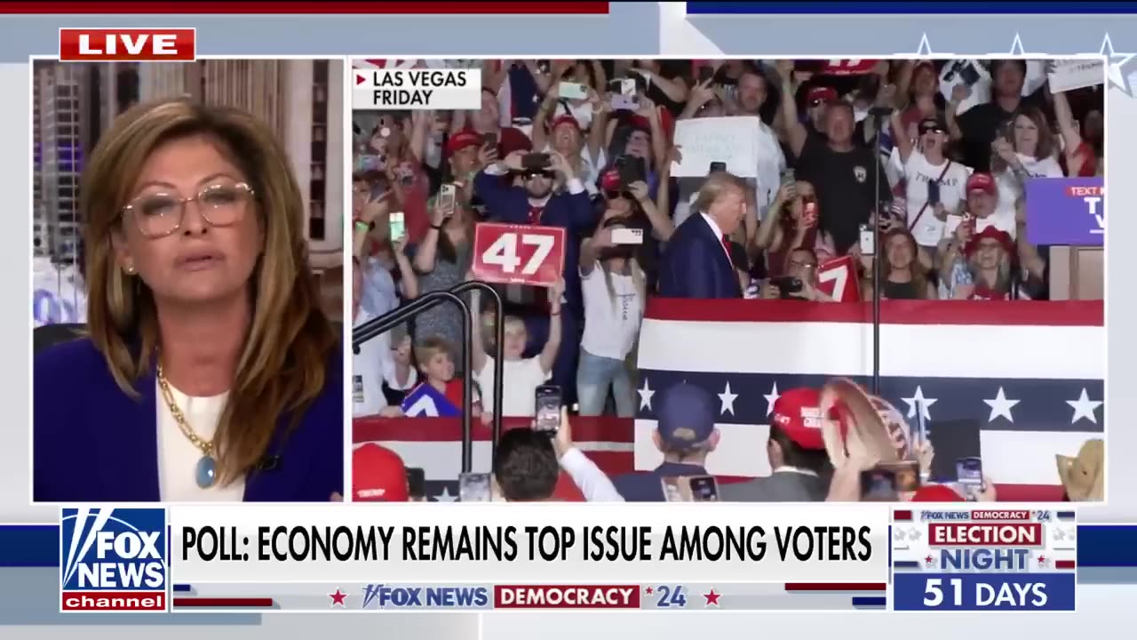 It is ‘very hard’ for Harris to connect with voters on top issues Maria Bartiromo