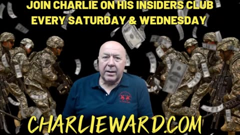 THE ELITES FUND BOTH SIDES OF WAR FOR MONEY WITH CHARLIE WAR