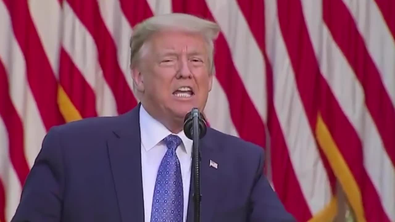 TRAILER_ Body Language of Trump's George Floyd Speech (2020)