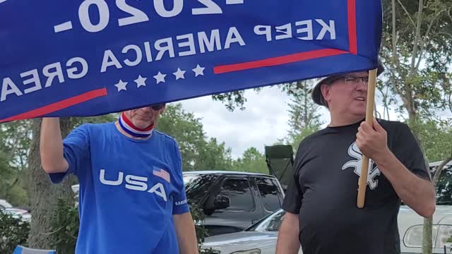 Why these 2 are at the Trump rally