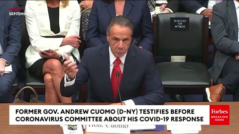 'This Is A Red Herring': Andrew Cuomo Denounces GOP Attacks On His Handling Of Coronavirus Pandemic