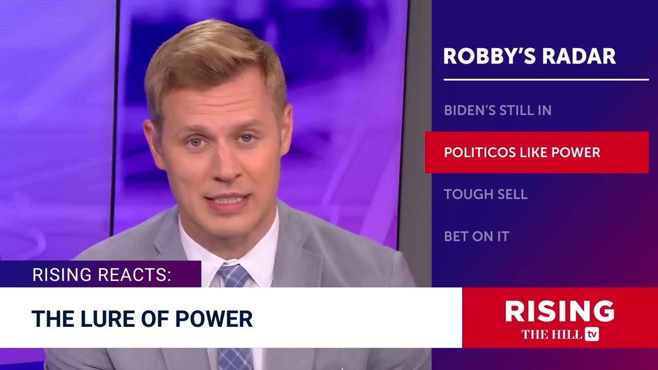 Robby Soave: Biden Will NEVER Drop Out Because He CRAVES Power