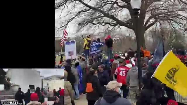 Stopthehate-Righting history Jan 6