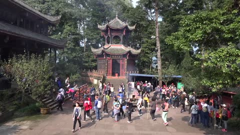 Emei Shan Sacred Mountain, Sichuan, China [Amazing Places 4K]