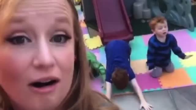 Talk about an insane libtard mom...