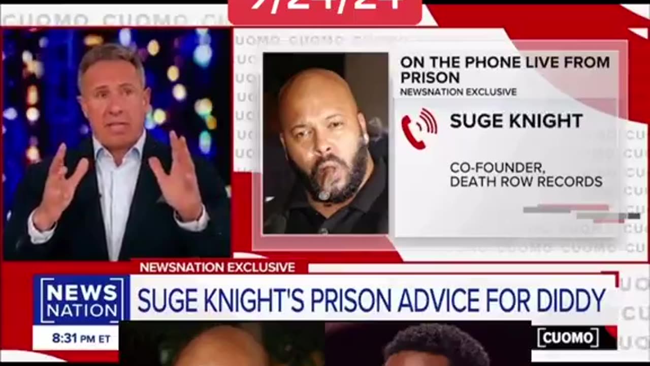 😏 Did Suge Night Just Say Obama Had Diddy's Business Partner Released From Prison?