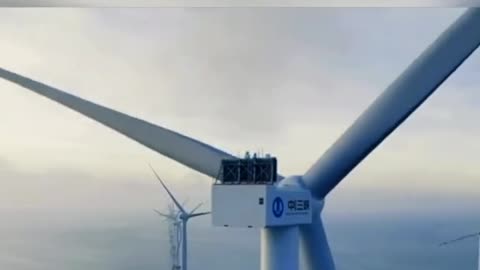 WORLD`S LARGEST 16MW WIND TURBINE