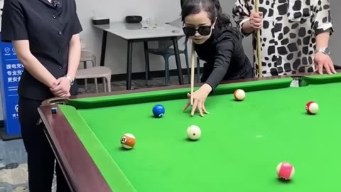 Funny Video Billiards million views | p345