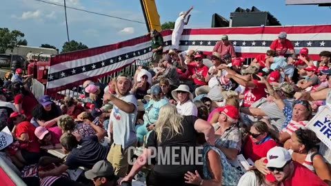 MAGA Rally in Butler, PA