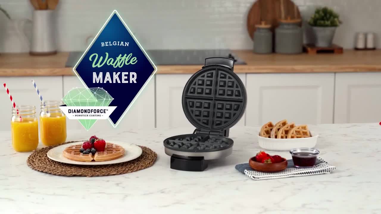 Nonstick Belgian Waffle Make Review ! 20% off link Description !