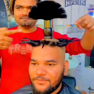 Hair cut competition original video sound