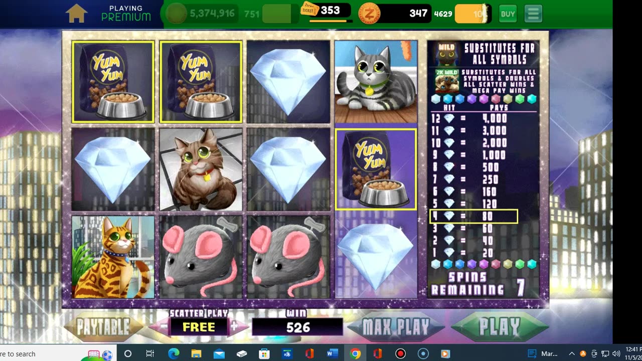 Rick's Online Slots Gaming Video #17
