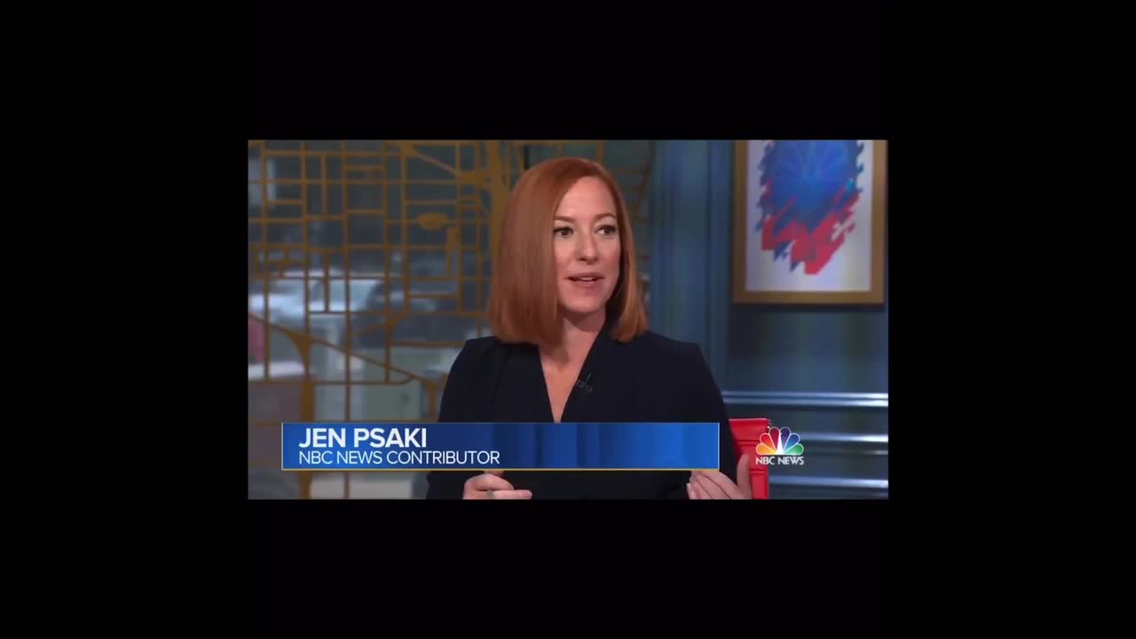 Jen Psaki says if midterms are referendum on Biden, democrats will lose