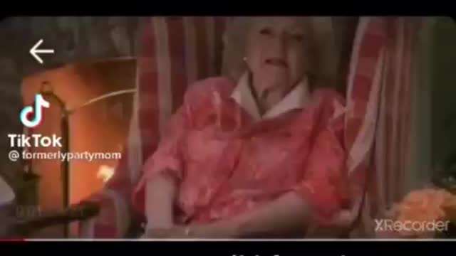 BETTY WHITE WAS A BLOOD DRINKER