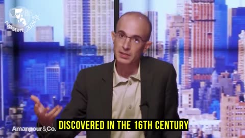 Yuval Noah Harari about fake news and conspiracy theories