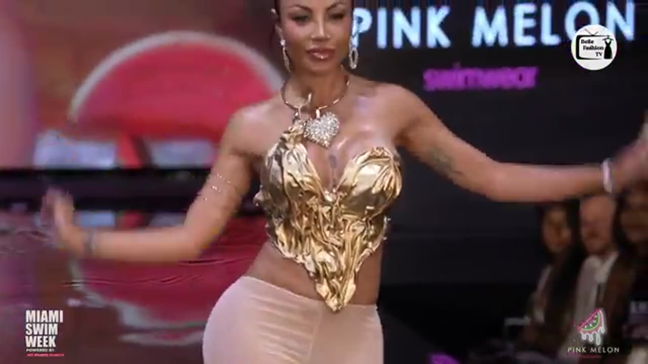 Pink Melon Swimwear Full Show