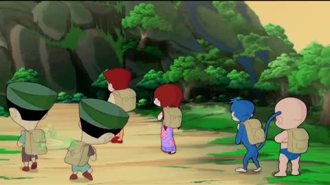 Chhota Bheem fights and Masti