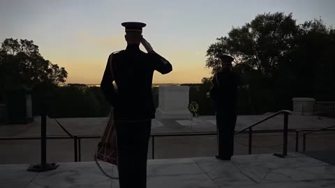 Taps at the Tomb of the Unknown Soldier