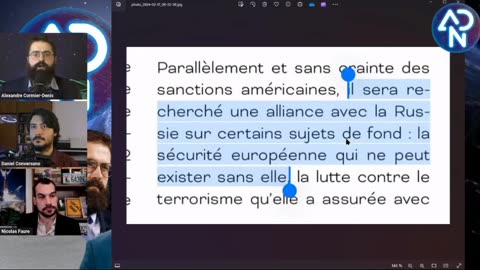 Conséquence de la sortie de l'UE et de l'OTAN [Partie 2]