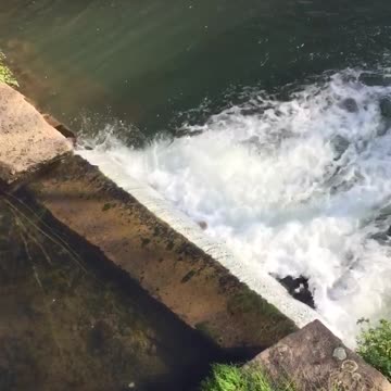 Wonders of nature: rock vs water! What will be the result?
