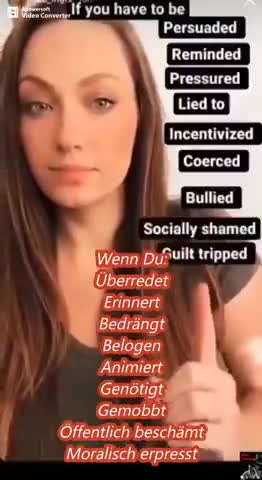 WENN..., DANN / IF...,THEN