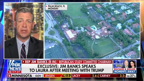 Rep. Banks: Mar-a-Lago Raid Paves Way for Trump to Unify the Party Once Again