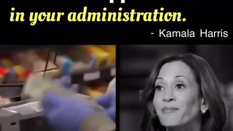 Politics - 2024 Take Responsibility For Administration Liberal Globalist Commies Biden Harris Ad