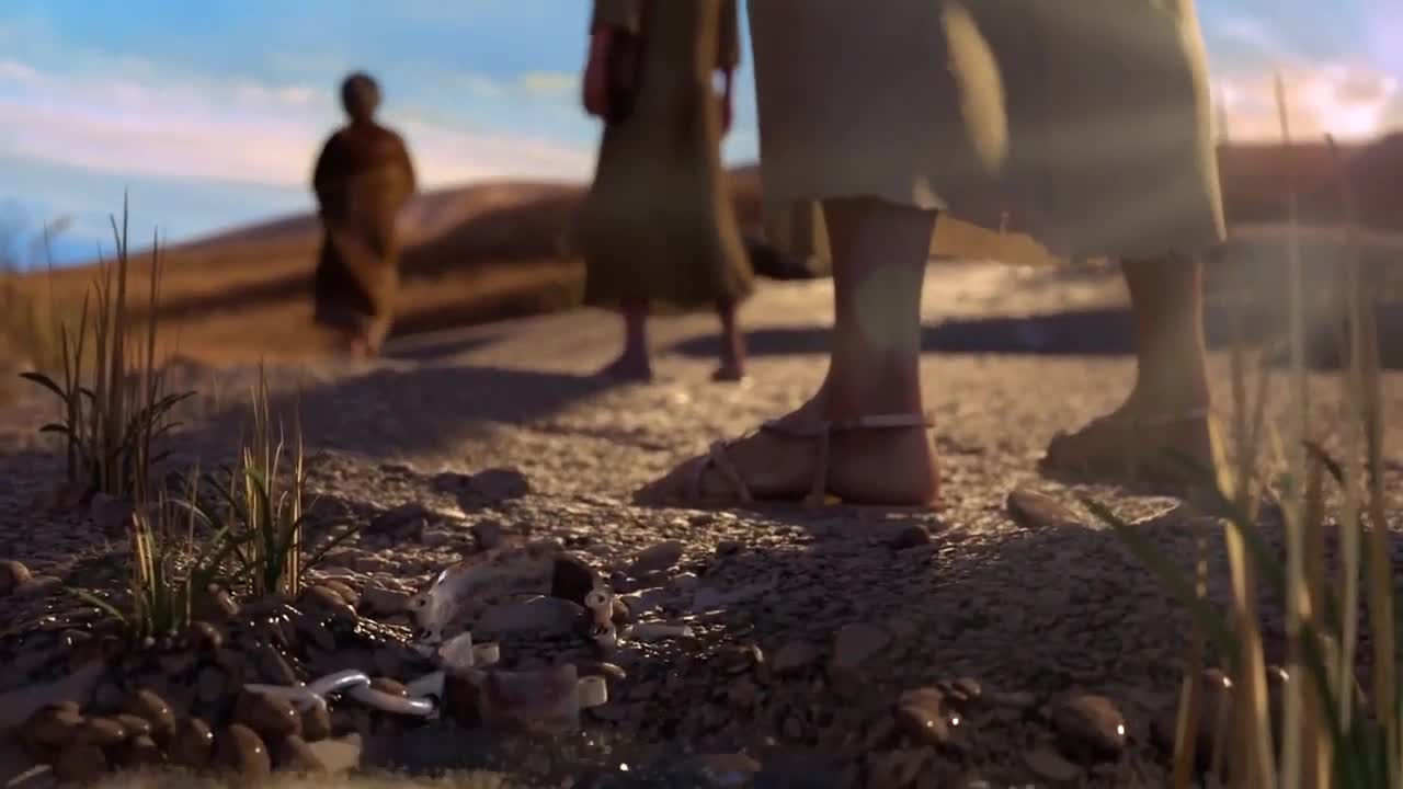 The story of Jesus_ and Legion Cartoon Animation
