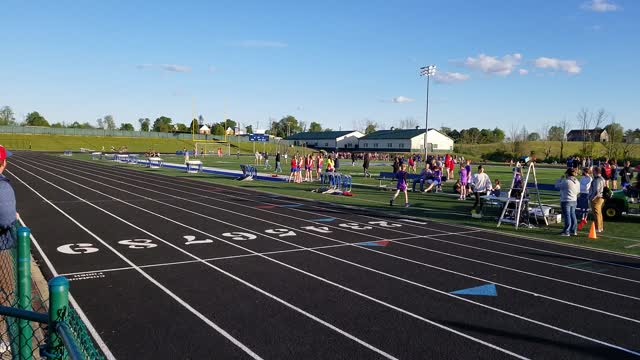 5.12.21 200m Dash Heat 1 @ Walton Verona