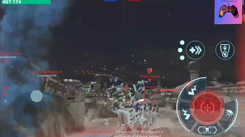 War Robots una partida de muerte por equipo