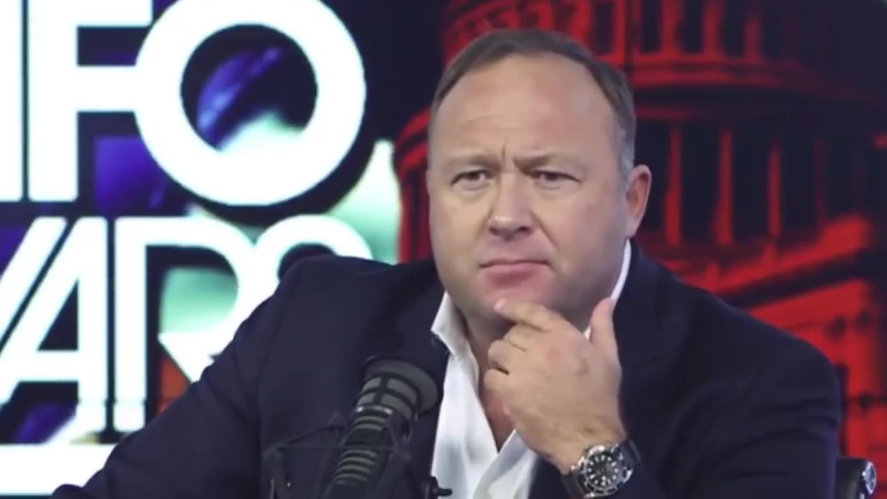 Alex Jones Breaks Up With Donald Trump Supercut Edition