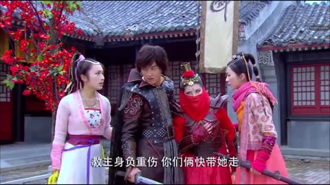 Hero_shooting_with_fingers💥Facing_swordsmen💥Legend💥Chinese_Kung_Fu💥Action💥Martial_arts