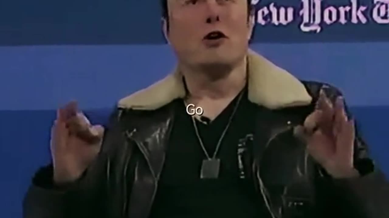 Elon #tbt “go fuck yourself”