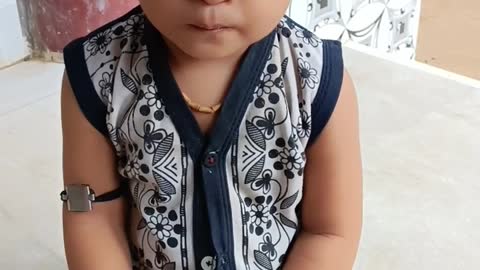 Cute indian baby