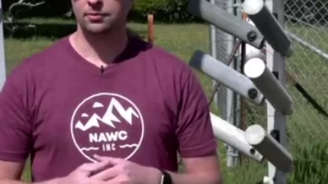 Cloud seeding at ground level!