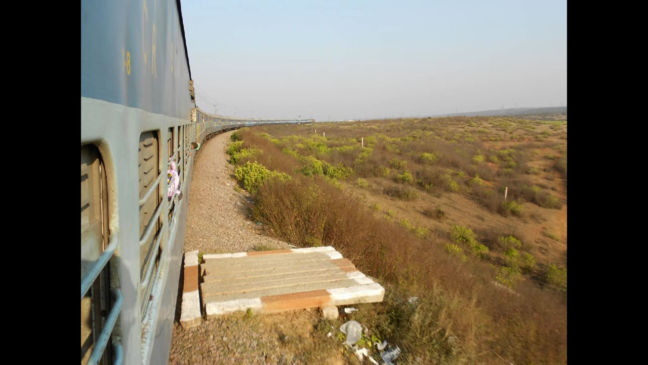 India by Rail in Fourth Class