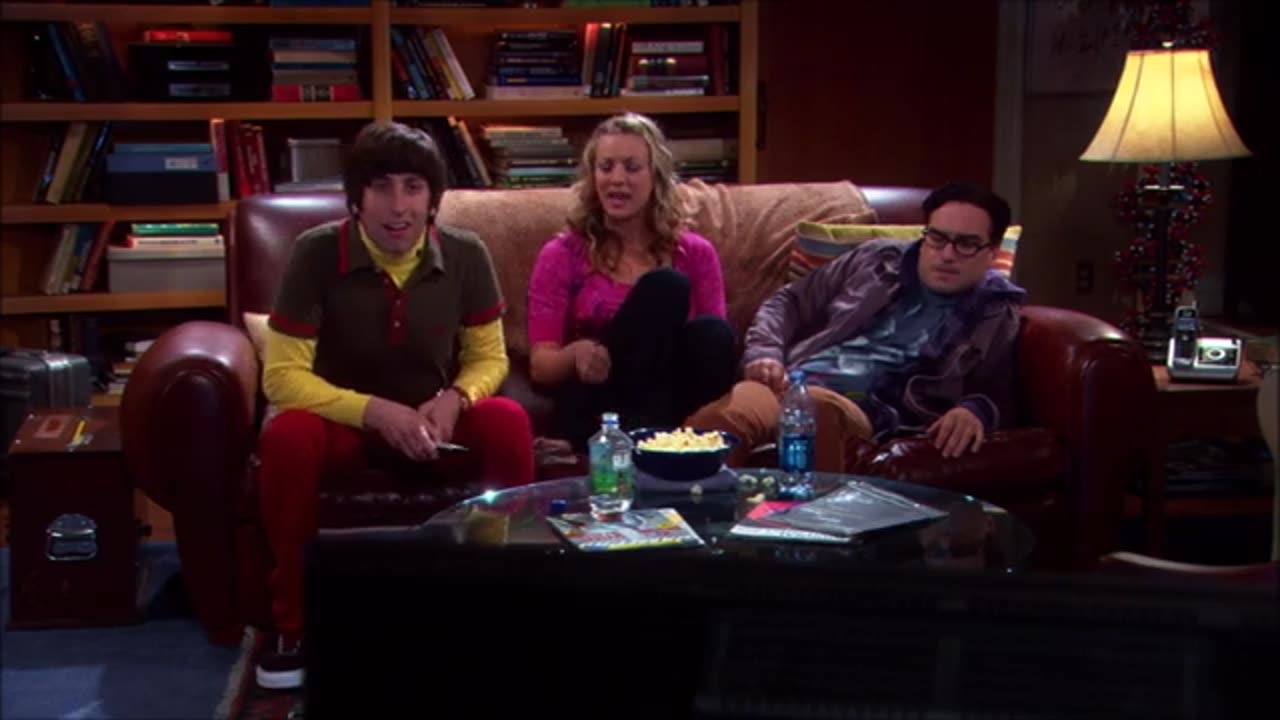 You are a dirty girl - The Big Bang Theory