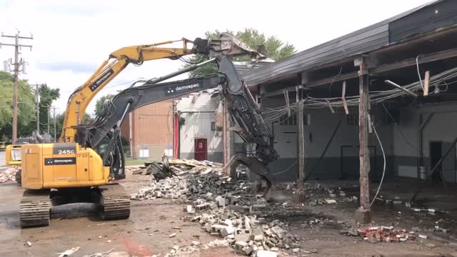 Démolition caserne incendie VD