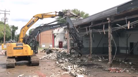 Démolition caserne incendie VD