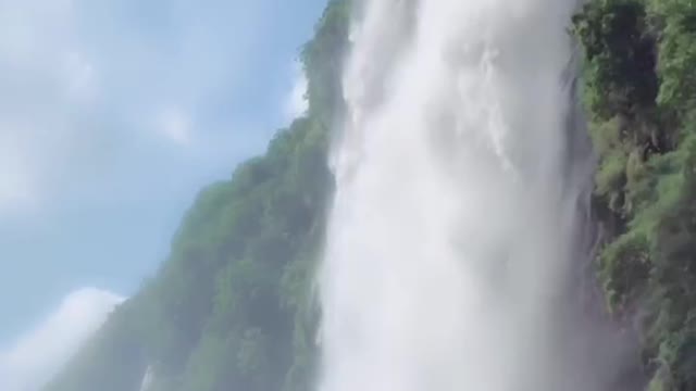 Beautiful waterfall part.1