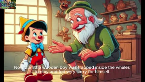 "Journey of Pinocchio: The Adventures