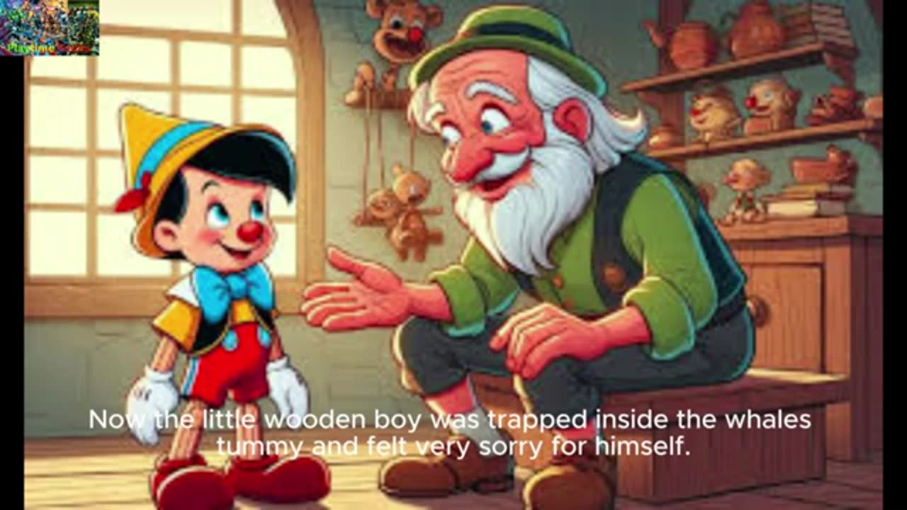 "Journey of Pinocchio: The Adventures