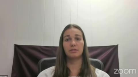 Olympic swimmer describes her experience with Thomas in the locker room